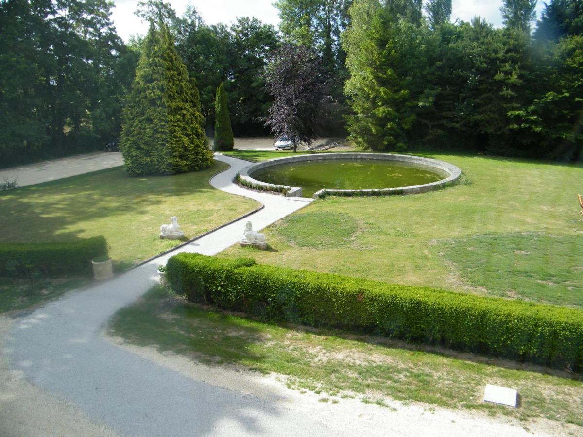 Saint-Martin-des-Entrées Chambres D'Hotes Chateau De Damigny מראה חיצוני תמונה