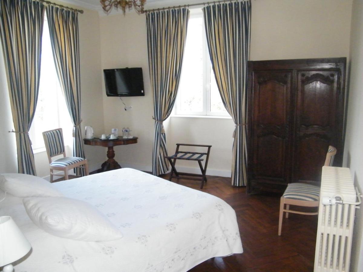 Saint-Martin-des-Entrées Chambres D'Hotes Chateau De Damigny מראה חיצוני תמונה