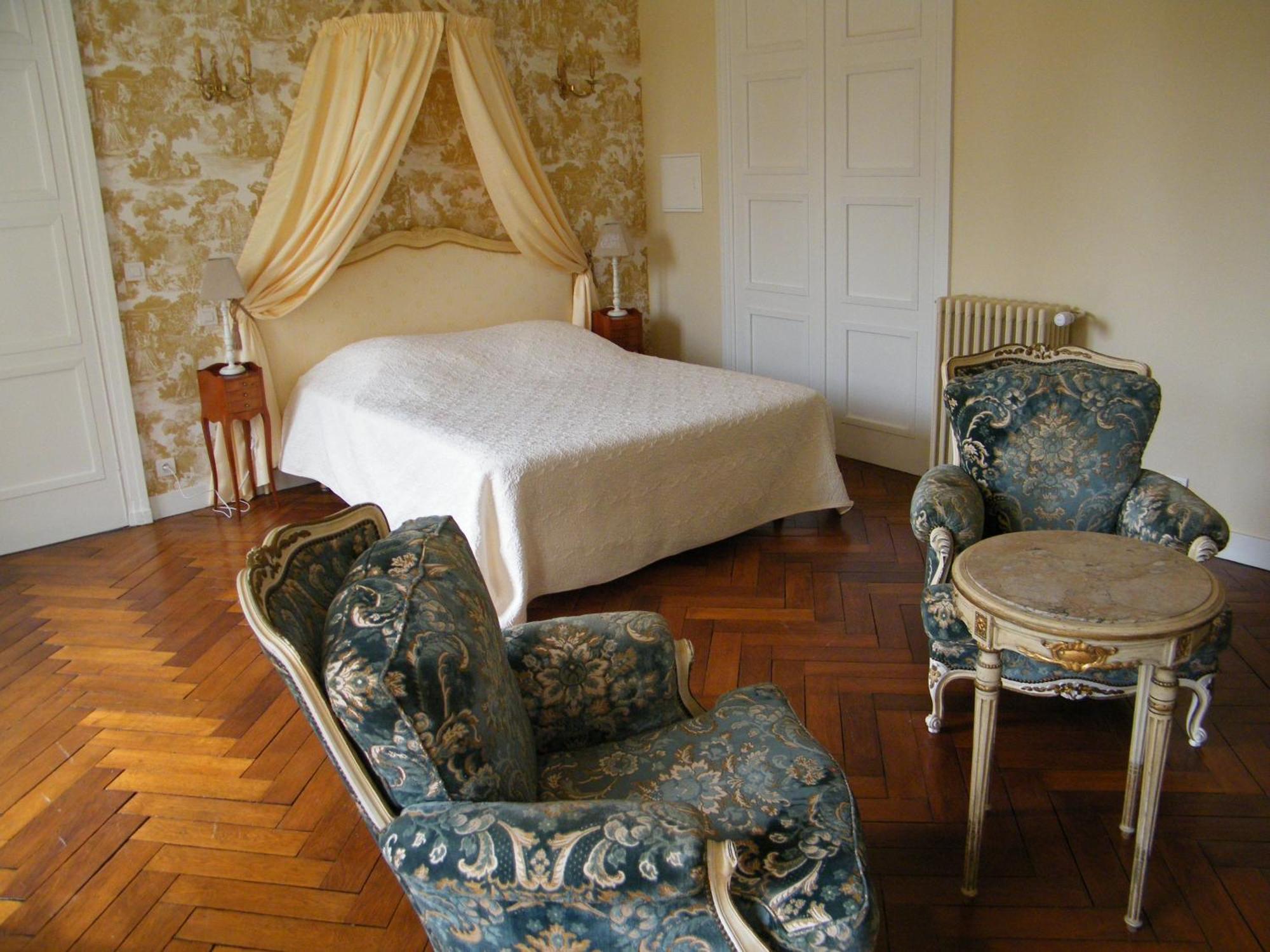 Saint-Martin-des-Entrées Chambres D'Hotes Chateau De Damigny מראה חיצוני תמונה