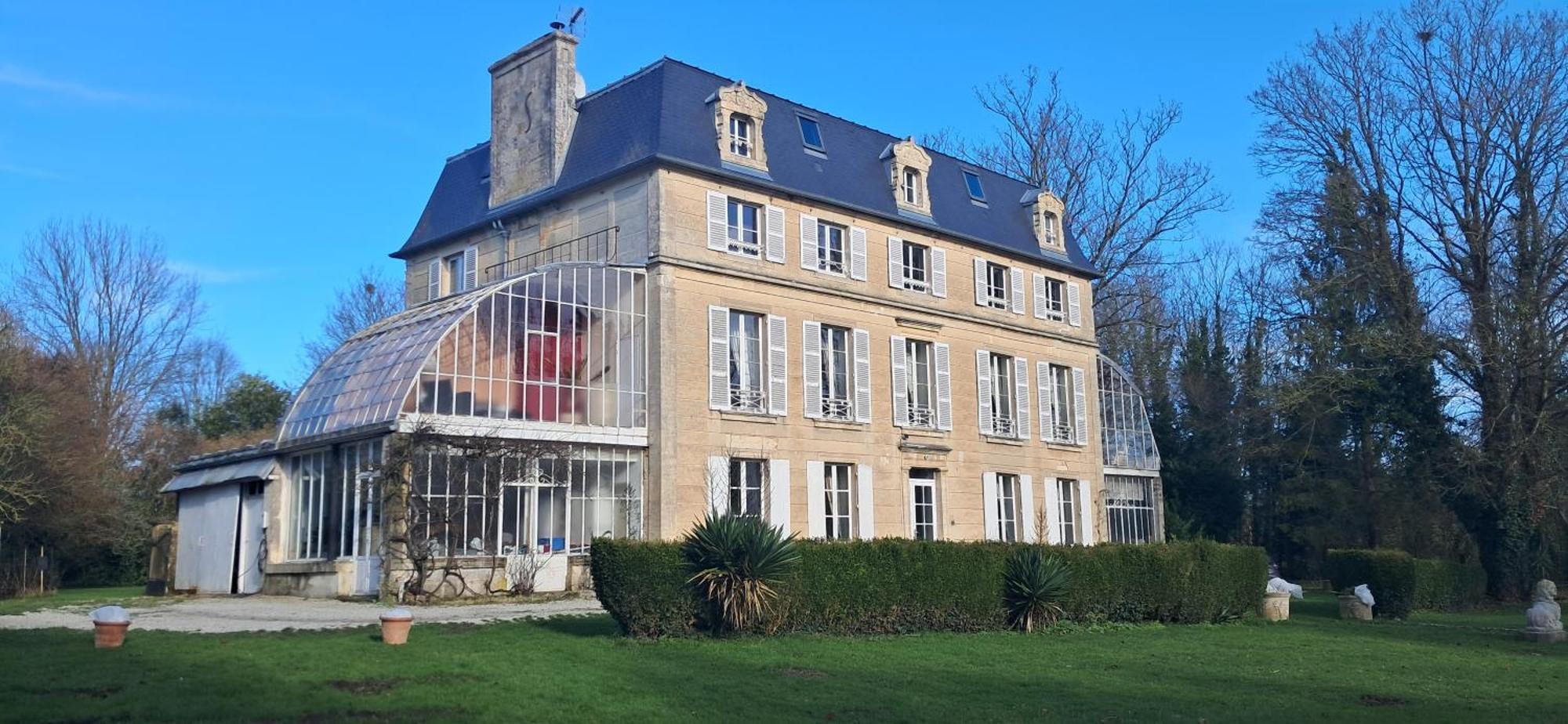 Saint-Martin-des-Entrées Chambres D'Hotes Chateau De Damigny מראה חיצוני תמונה