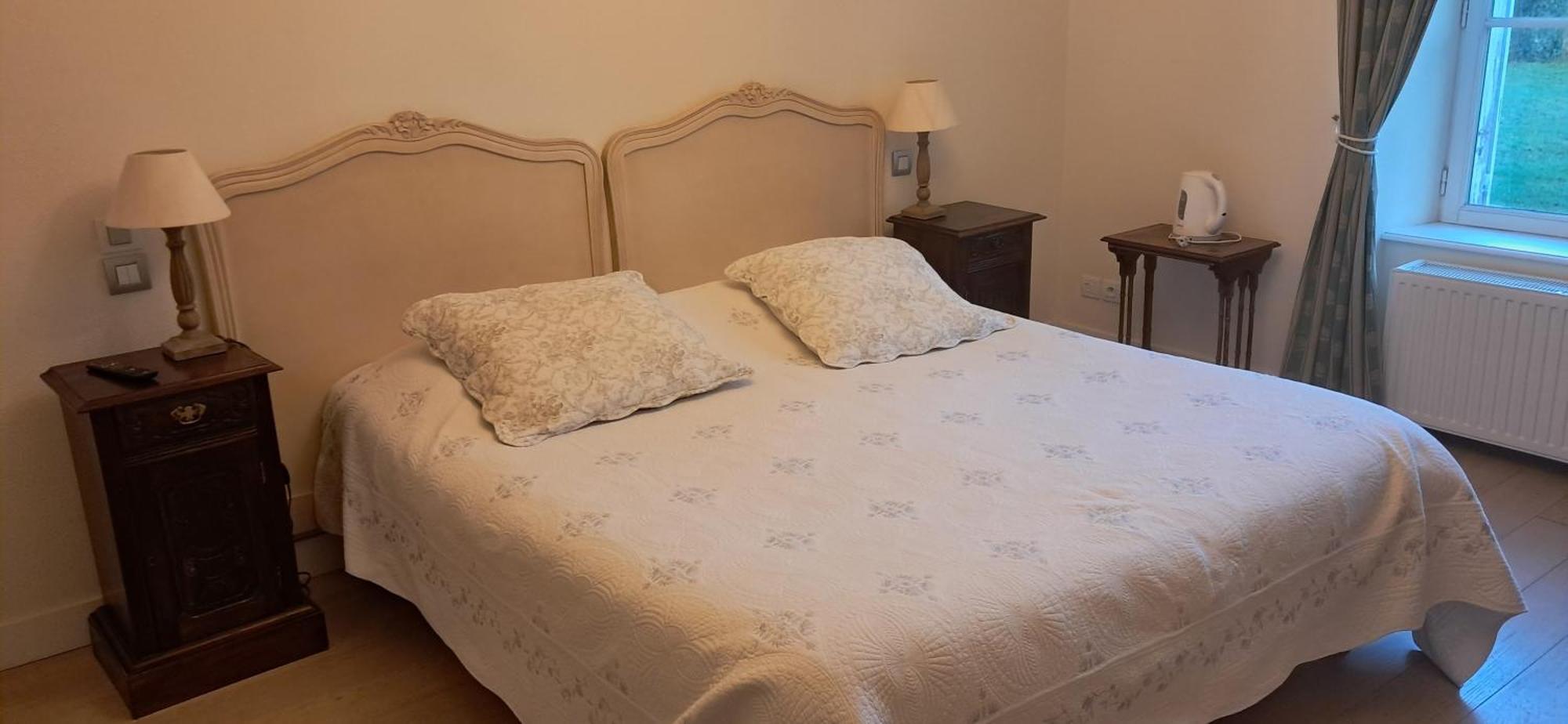 Saint-Martin-des-Entrées Chambres D'Hotes Chateau De Damigny מראה חיצוני תמונה